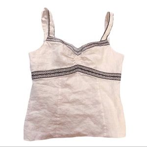 $5 BLOWOUT! Ann Taylor Linen Top